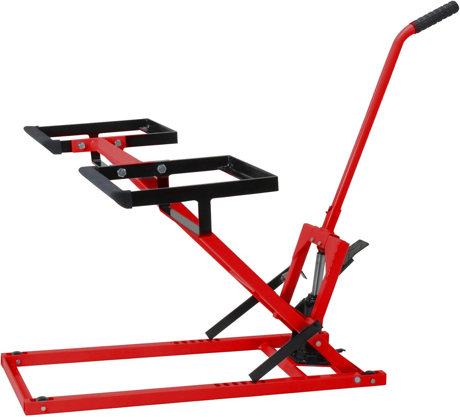 Pro Lift Lawn Mower Jack Lift with 300 Lbs Capacity for Tractors and Zero Turn Lawn Mowers: Automotive
