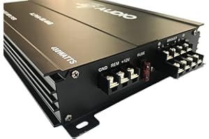 TTZ Audio Alpha 60.4 Car Audio 4 Channel Class AB Amplifier, ALPHA-60.4AB