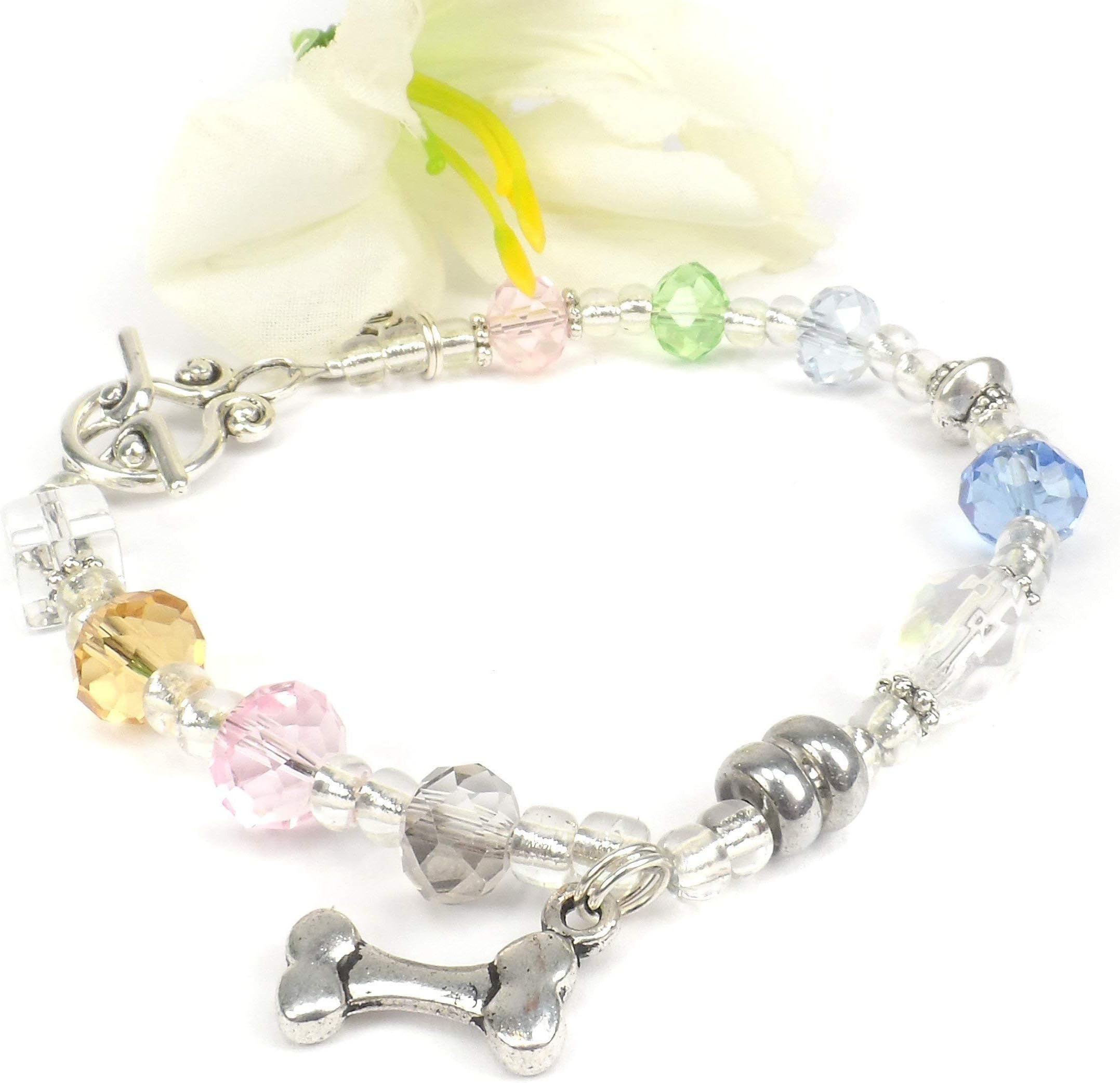 Pet Memorial Bracelet, Loss of Pet Gift