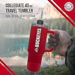Campus Colors College & University 40 oz Travel