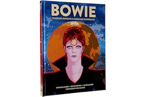 BOWIE: Stardust, Rayguns, & Moonage Daydreams (OGN biography of Ziggy Stardust, gift for Bowie fan, gift for music lover, Neil Gaiman, Michael Allred)