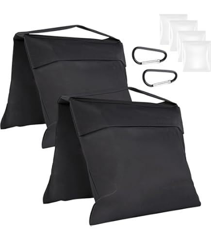 25 Pack White Empty Sandbags – Heavy Duty Grain Bags, Shipping Packing – 17.5 X 23 Inches