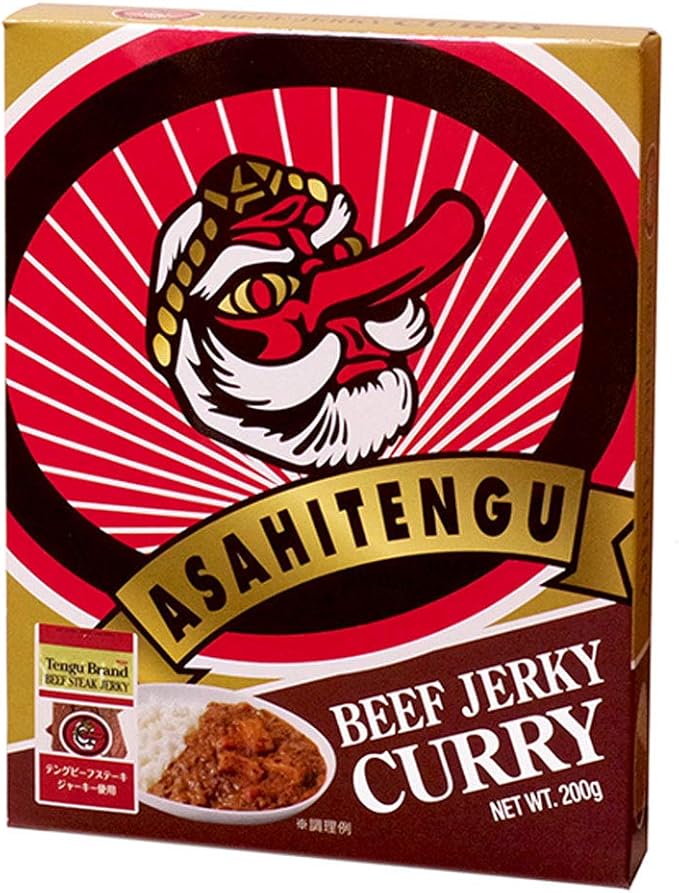 Amazon アサヒテング ビーフジャーキーカレー0g 10個 沖縄は一部送料負担あり アサヒテング カレー 通販