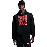 GAME 7 x NBA Officially Licensed Men's Long Sleeve Pullover Hoodie Fleece Sweatshirt