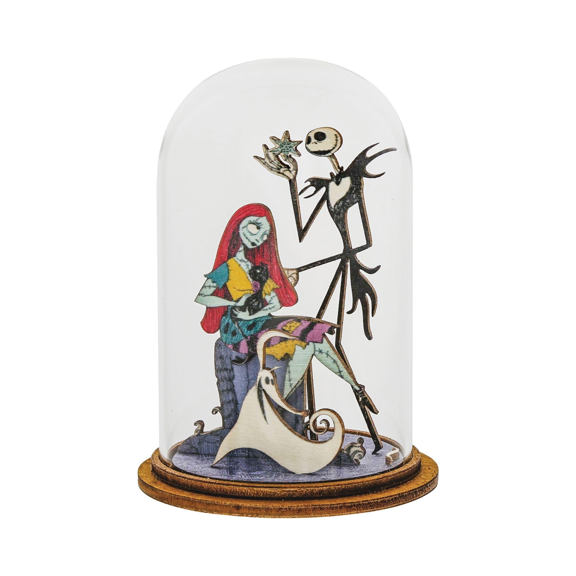 Enchanting Disney Collection Misfit Love Wooden Figurine