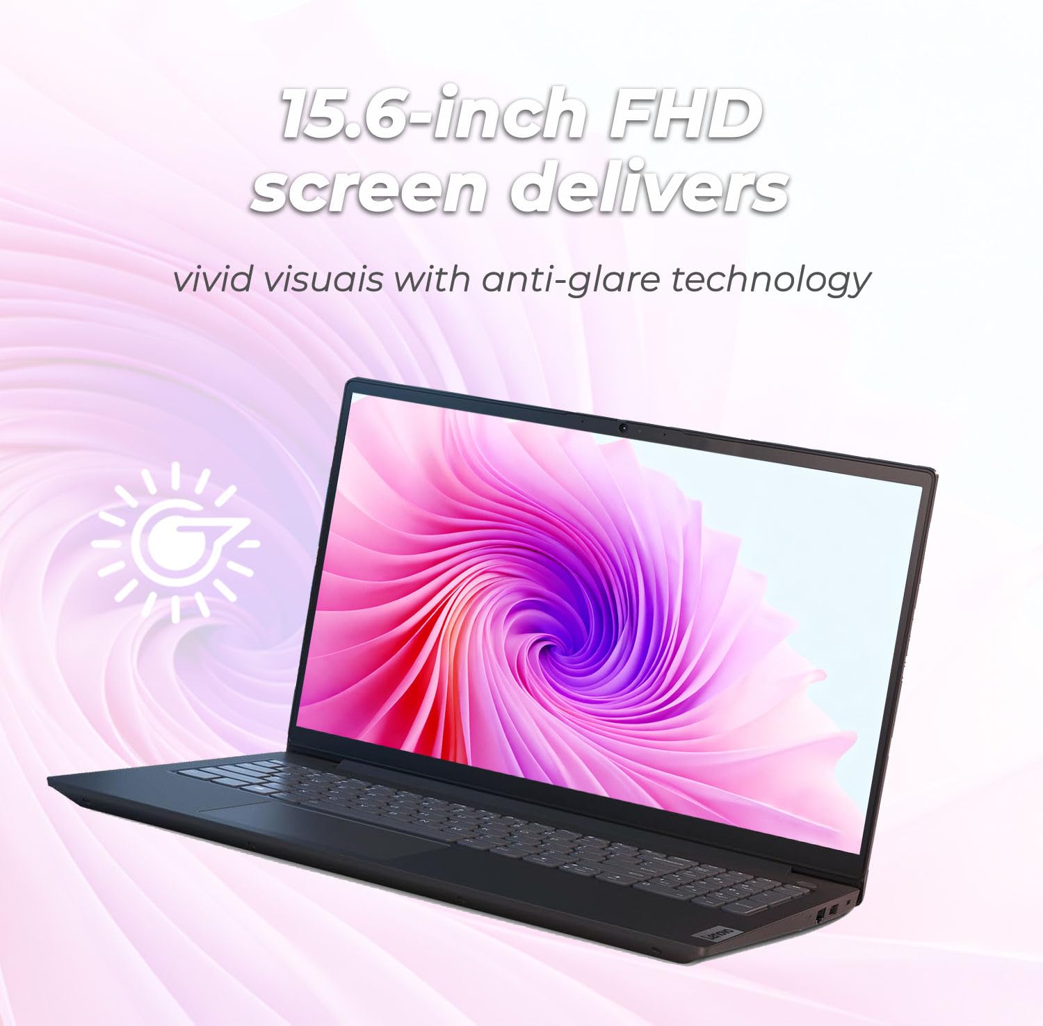 Laptop empresarial Lenovo de nuevo diseño de 15,6" (edición 2025/2026) | Procesador Intel de 4 núcleos | 15,6" FHD (1920 x 1080) | 16GB DDR4 | SSD PCIe de 1TB | Diseño ultrasilencioso | Militar duradero | Windows 11 Pro