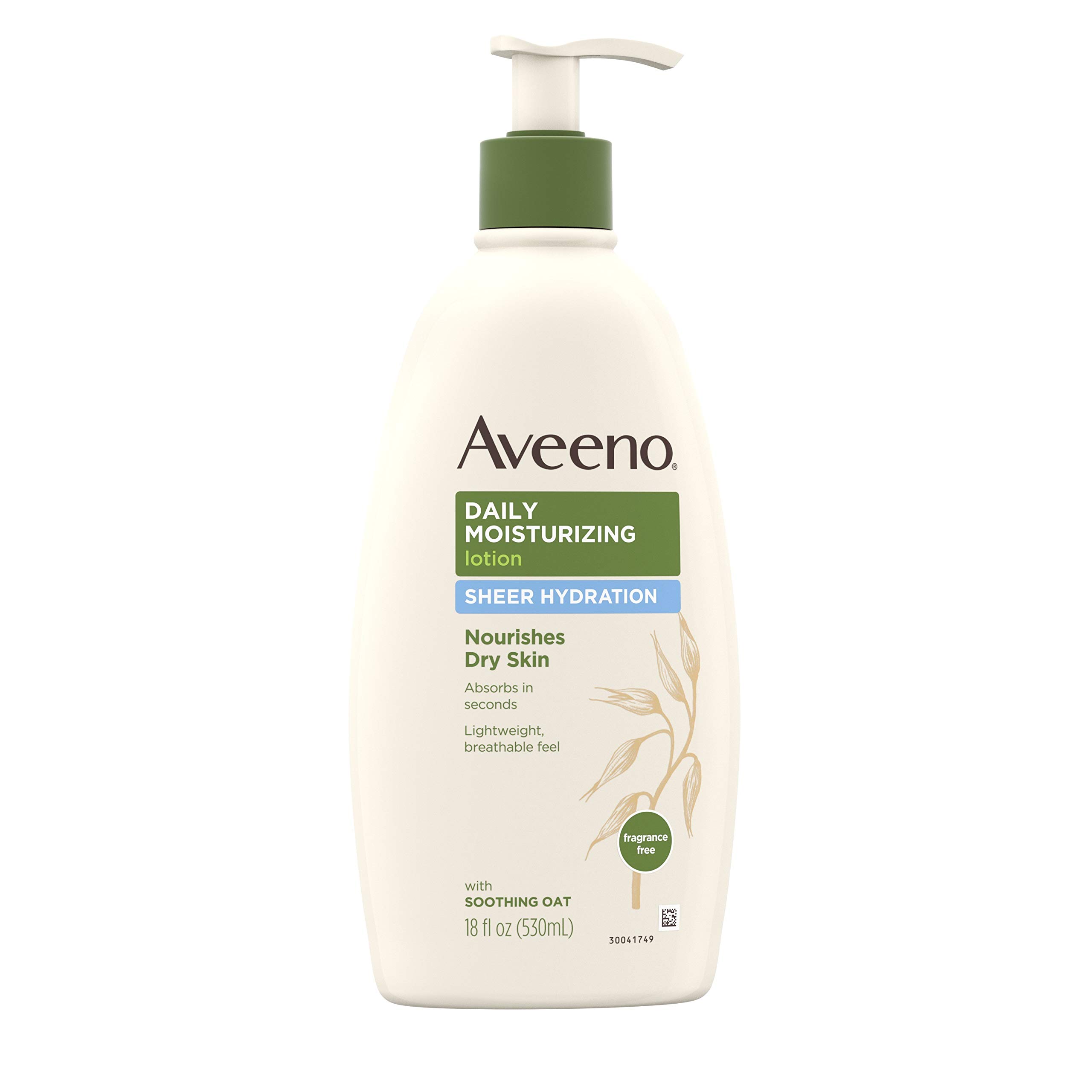 Aveeno Sheer Hydration Daily Moisturizing Lotion for Dry Skin with