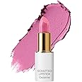 Ogee Full Bloom Sculpted Lipstick (Cezanne - Cool Pink) - Long Lasting Organic Lipstick with Jojoba Oil & Micro Hyaluronic Acid - 70% Organic Ingredients & Made in USA