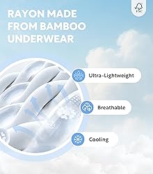 Separatec Mens Underwear With Pouch Breathable