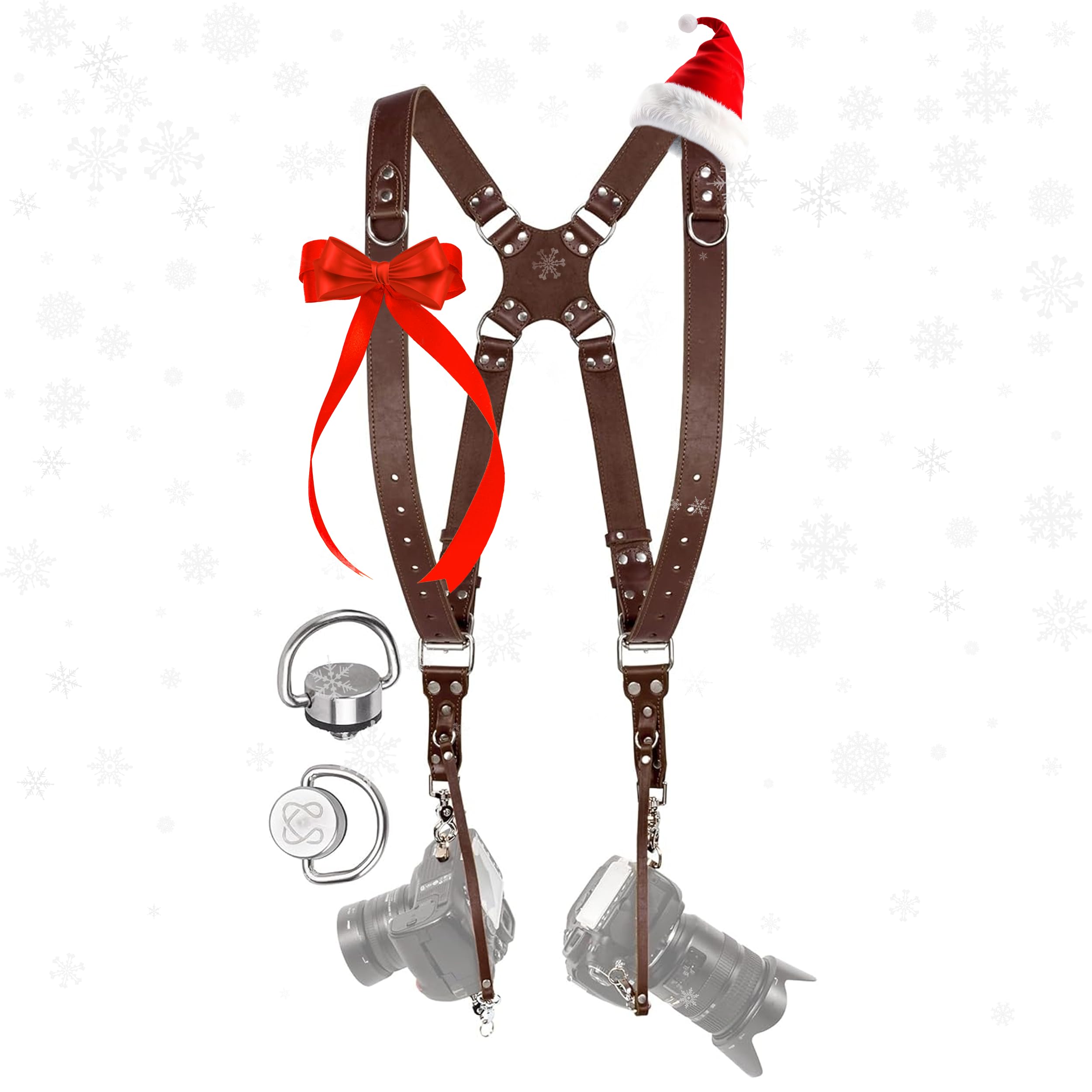 C Coiro Camera Harness for 2 Cameras – Dual