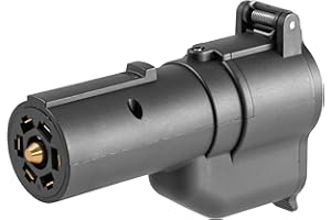 CURT 57727 7-Way Adapter with Back-Up Alarm