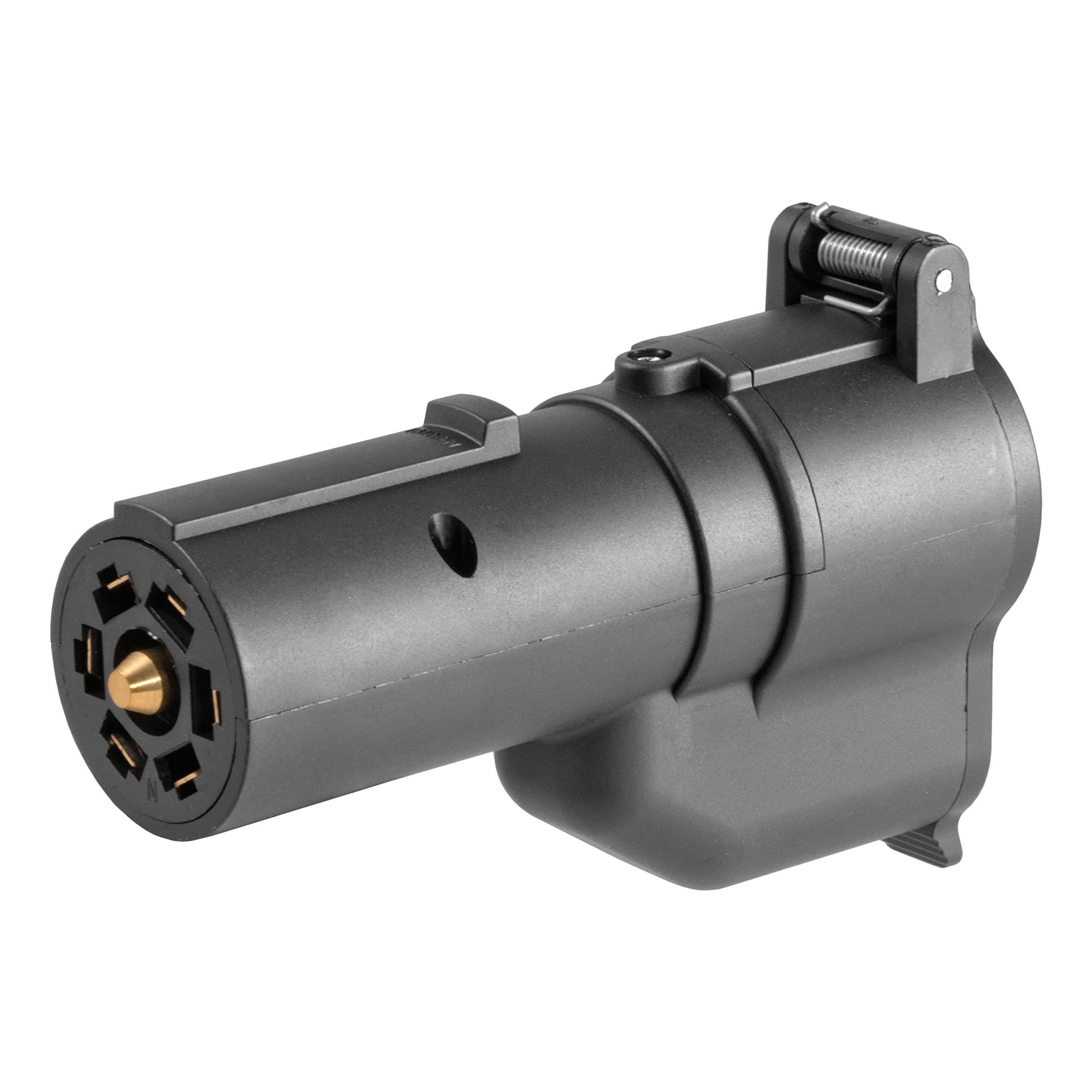 Photo 1 of CURT 57727 Truck Backup Alarm for 7-Way RV Blade Trailer Wiring