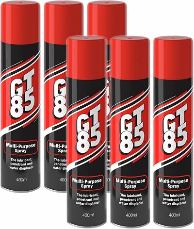 GT85 6X Spray Lube with PTFE 400 ml Machinery Lubricant