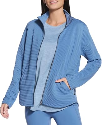 Chaqueta para mujer, chaqueta The Gowalk Shine - Azul, XS, azul, XS