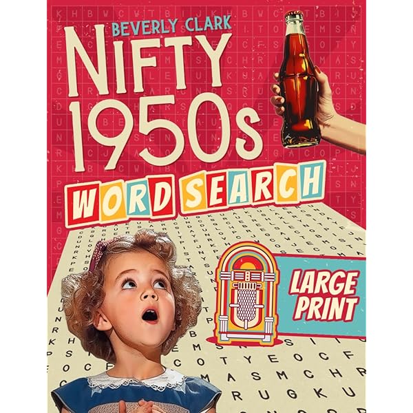 A Century of Nostalgia Large Print Word Search: 100 Retro Wordfind