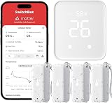 SwitchBot Matter Thermometer Hygrometer 4 Pack with Hub IP65 Indoor Outdoor view 1