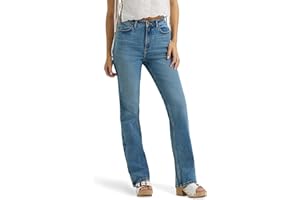 Wrangler Womens High Rise Bold Boot Jean