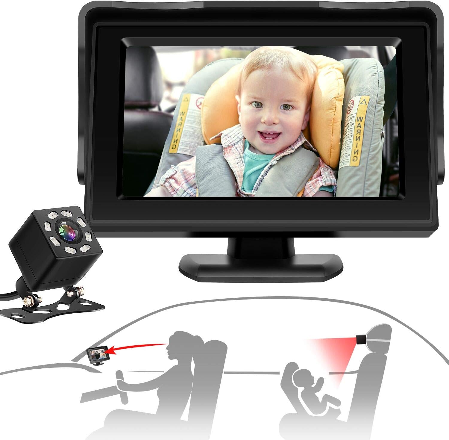baby camera for car