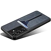 Kowauri for Galaxy S21 Ultra Case,SM-S21 Ultra PU Leather Wallet Case with Credit Card Slot Holder Ultra Slim Protector Case for Samsung Galaxy S21 Ultra 5G 6.8 inch (Gray)