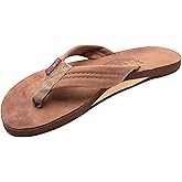 Luxury Leather Nogales Wood Rainbow Sandals