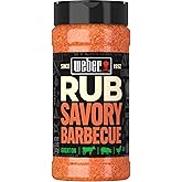 Weber Savory Barbecue Dry Rub, 13.5 oz