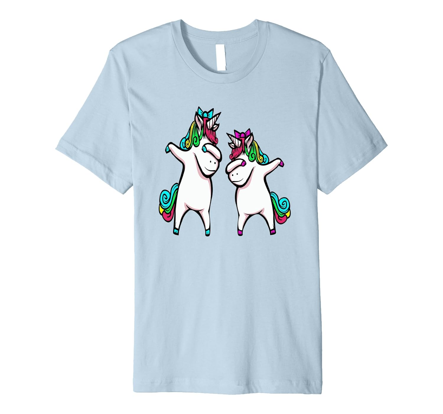 Dab Dance Hip Hop Dabbing Animal Unicorn T-Shirt-ANZ