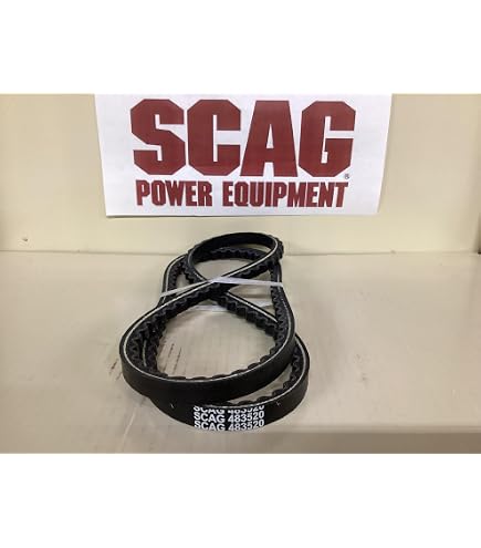 Amazon.com : Genuine Scag 483520 Hydro Belt for Scag V Ride I & V