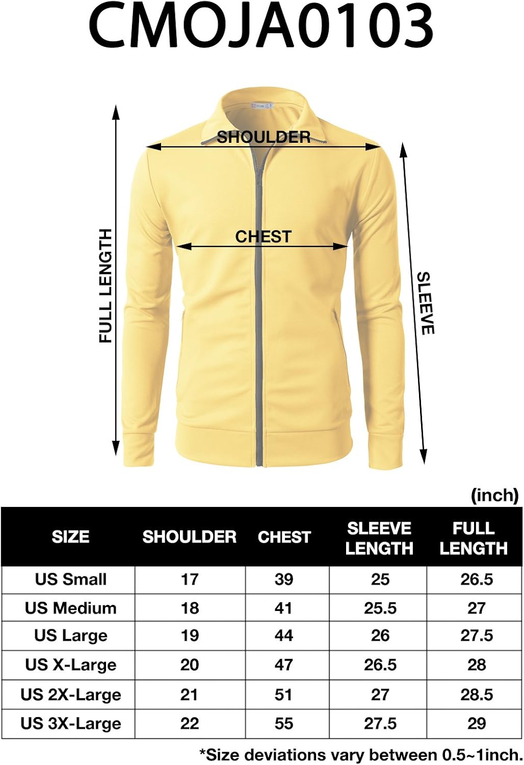 H2H Mens Active Slim Fit Track Lightweight Jacket Zip-up Long Sleeve Training Basic Designed at  Men’s Clothing store