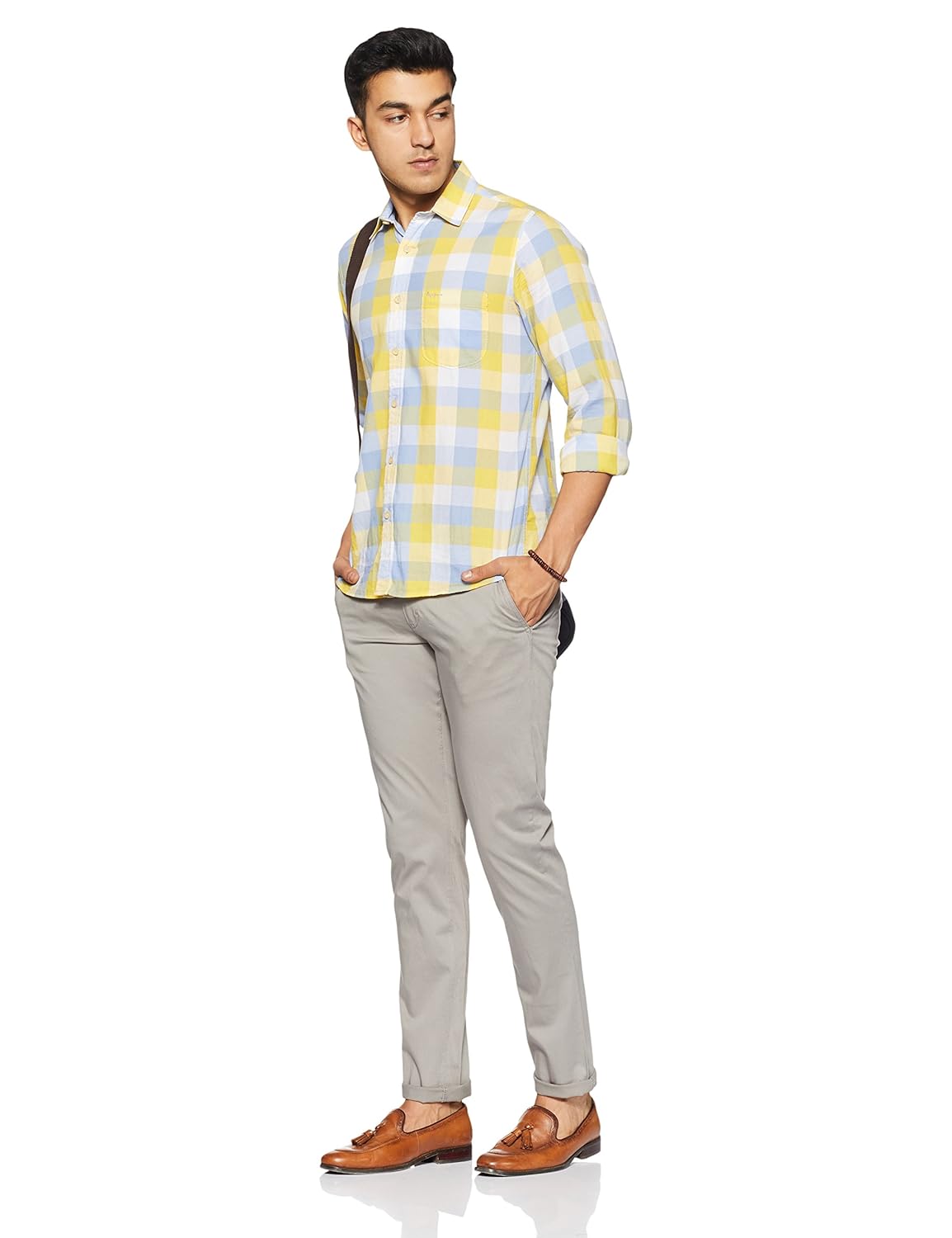 roots by ruggers men's chino formal trousers