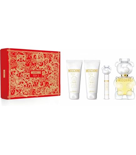 Amazon.com : Moschino Toy 2 for Women - 4 Pc Gift Set - EDP Spray