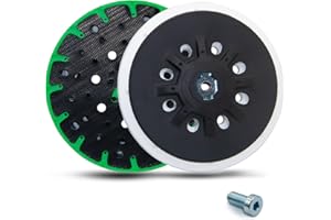 DEEKOOL 202458 ETS 150 Soft Sanding Pad 6inch 150mm Compatible with Festool ETS 150/3 EQ,ETS 150/5 EQ, ETS EC 150/3 EQ, ETS EC 150/5 EQ Sander 1Pack