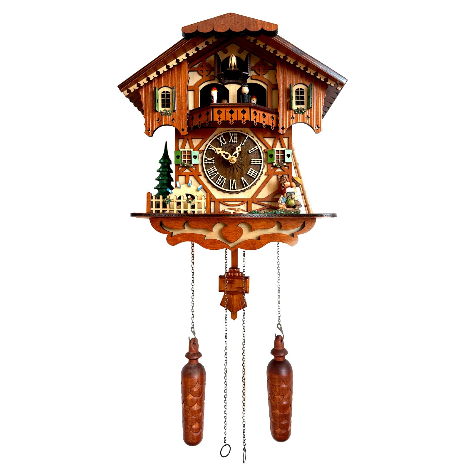 German Black Forest Cuckoo Clocks