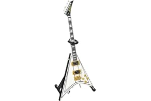 AXE HEAVEN RR-086 Randy Rhoads White Flying V Mini Guitar