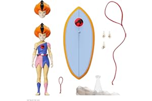 Super7 ULTIMATES! Thundercats WilyKit - 7" Thundercats Action Figure with Accessories Classic Cartoon Collectibles and Retro Toys