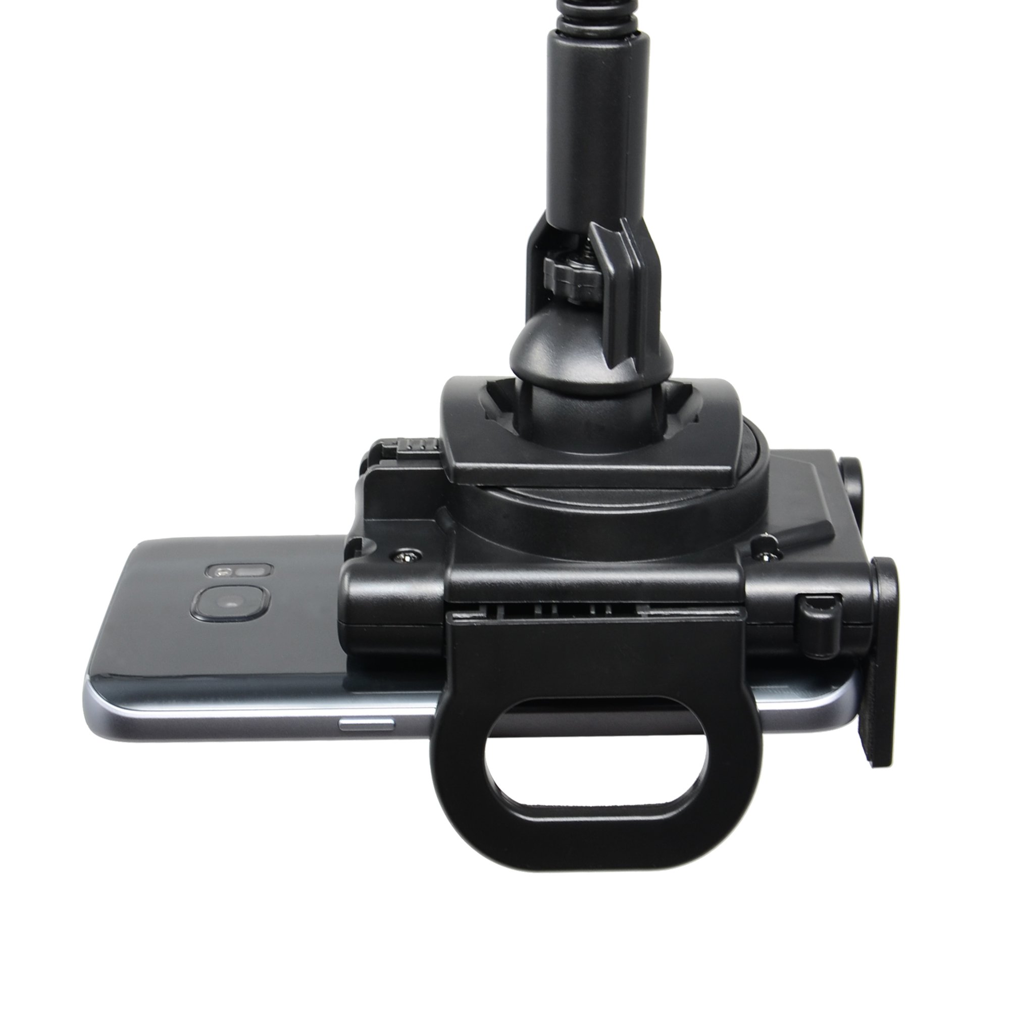 Phone Holder for Car iProductsUS Car Phone Mount Universal Windshield Cell Phone Holder for iPhone 7/6S/6 Plus/5S/5 Samsung Galaxy S7/S6 Edge Nexus LG HTC GPS Devices 3.5-6 inch (Black)