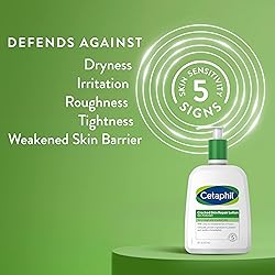 Cetaphil Cracked Skin Repair Lotion, 16 oz, For