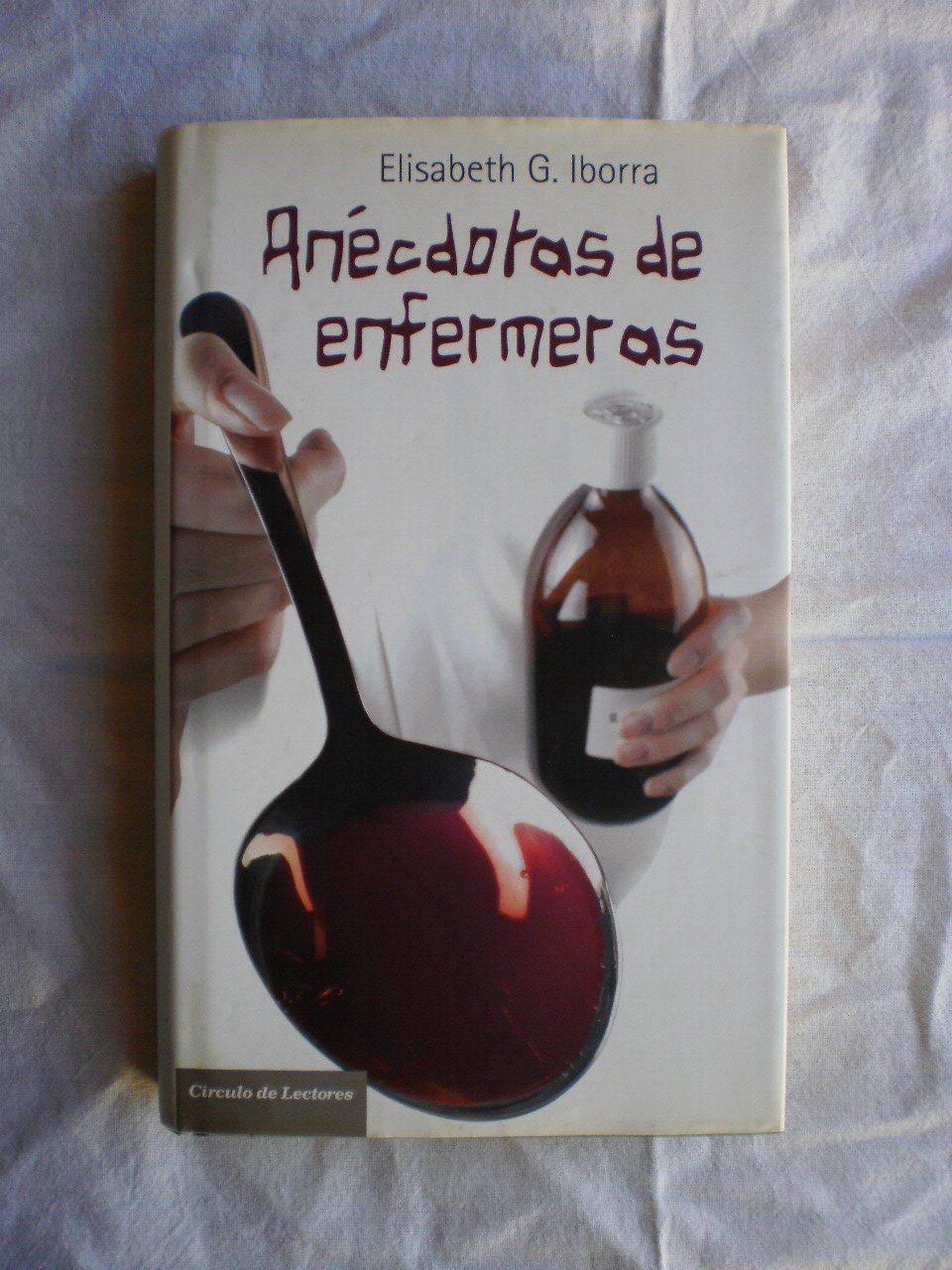 Portada de Anécdotas De Enfermeras
