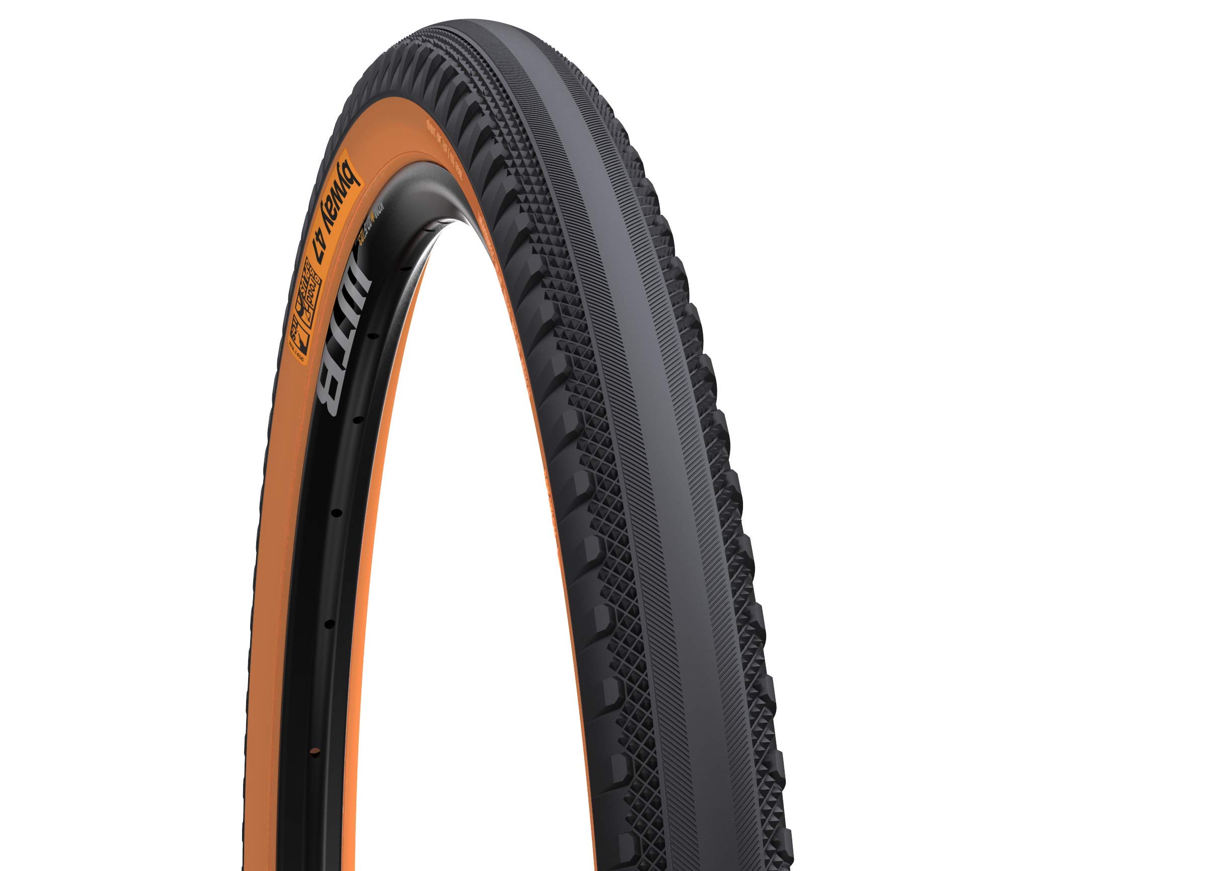 WTB Byway Road 650x47C Folding DNA Tubeless Road Beige Cycling Equipment, Tanwall — image 1