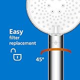 Philips Filter Shower Head Chlorine Lead Sediment Pressure Enhancing 3 Spray view 6