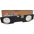 ATREND-BBOX A202-12CP B BOX SERIES DUAL UP-FIRE ENCLOSURES FOR DODGE RAM QUAD CAB 2002 & UP (12")