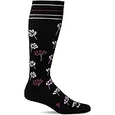 Sockwell Women's Field Flower Moderate Graduated Compression Sock