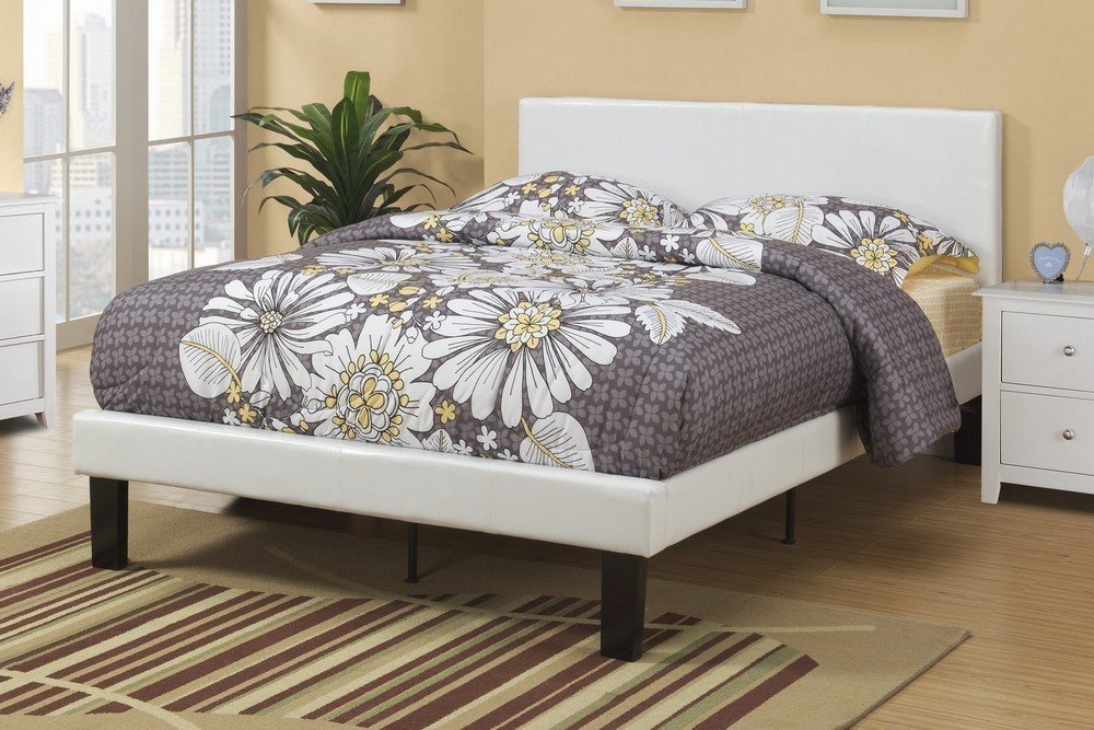 Best Faux Leather Bed Frame Full Size