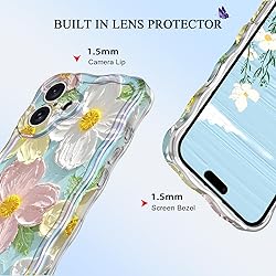 Avocase for iPhone 16 Plus Case, Colorful Oil