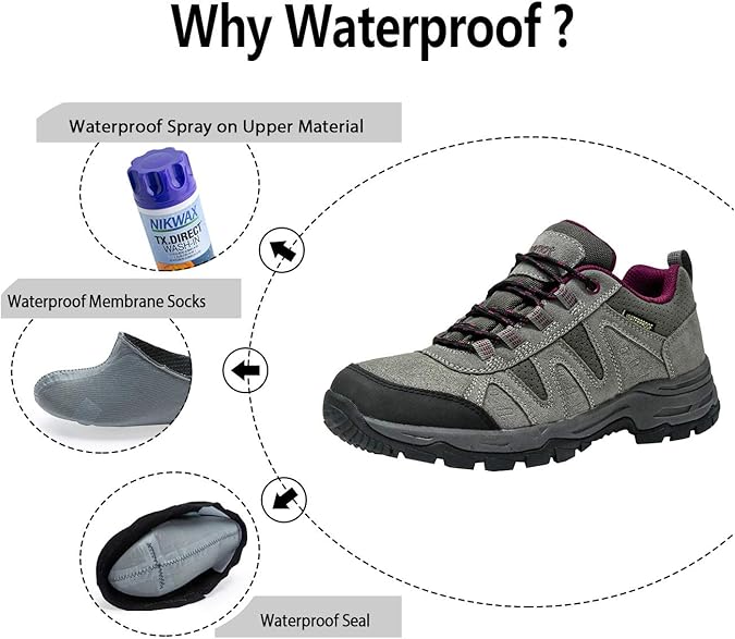 riemot walking shoes