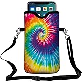 ZELANO Phone Sleeve for Men Women Neoprene Phone