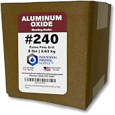 Aluminum Oxide Blast Media (#240 Grit (Extra Fine))