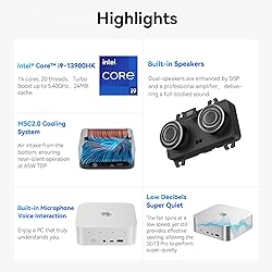 Beelink SEI13 Mini PC with Intel Core