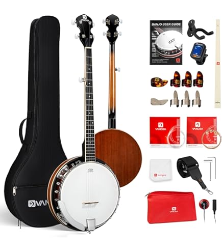 Gold Tone BG-Mini Bluegrass Mini Banjo : Amazon.ca: Musical