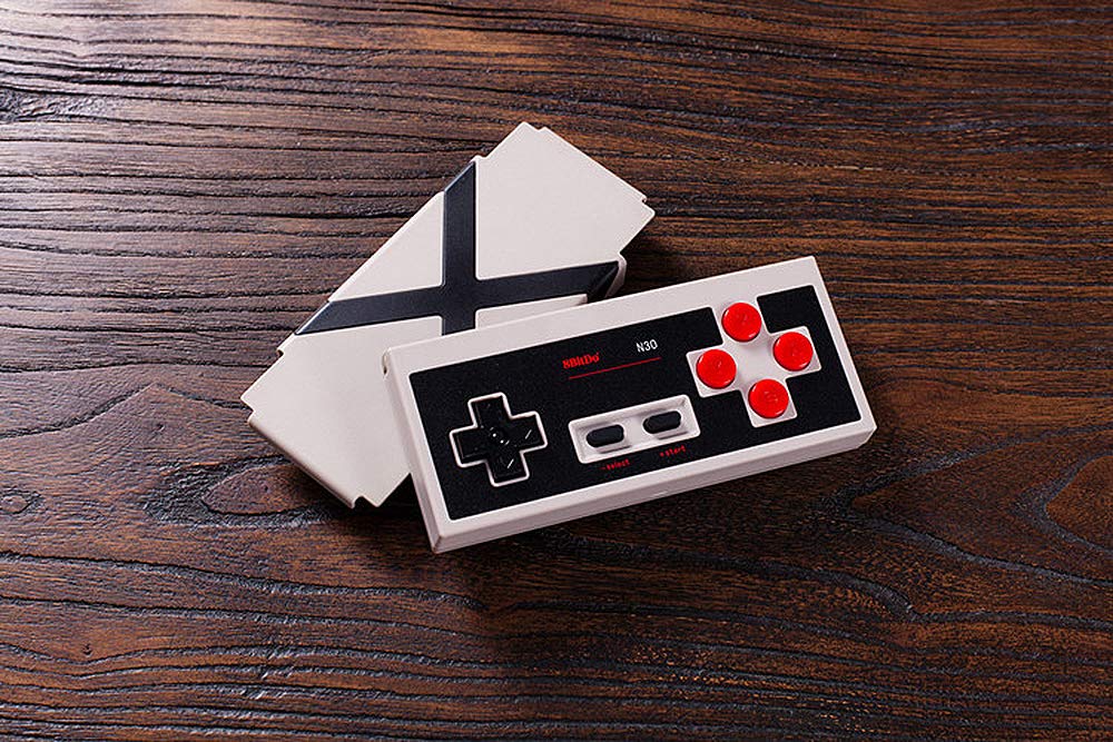 8Bitdo N30 Wireless Controller Gamepad Classic Bluetooth Video Game Joystick for Android/PC/Mac OS/Switch