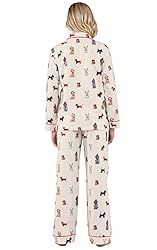PajamaGram Christmas Pajamas For Women - Flannel